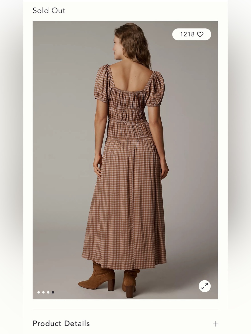 Reformation Rhett Dress - Picture 2 of 7